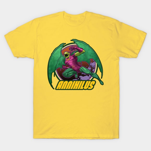 Annihilus T-Shirt by TomMcWeeney